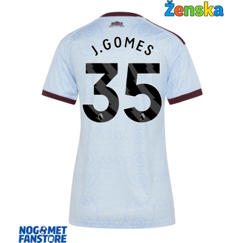 Aston Villa Joao Gomes #35 Rezervni Dres za Ženska 2026-27 Kratak Rukav